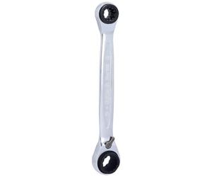 KS Tools 503.4565 Gear+ 4-in-1 Spanner 10x19-13x17mm