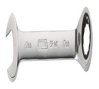 KS TOOLS 503.4613-E Ratchet Ring Open-ended Spanner