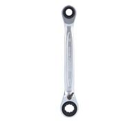 KS TOOLS 503.4656 Ratchet Double Ring Spanner