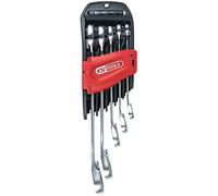 KS Tools 503.4661 GEARplus Ratchet Combination Spanner Set Reversible 5-Piece 8-19 mm Satin Chrome