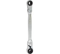 KS Tools 503.4745 4-in-1 Flexible Quattro Spanner