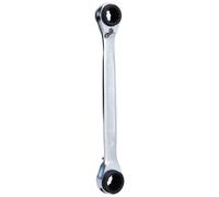 KS Tools 4 In 1 Gearplus Flexible Reversing Double Ratchet Ring Spanner