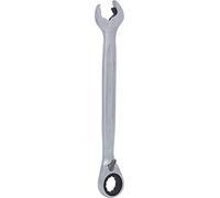 KS Tools 503.5915 Ratchetcombination Wrench 15mm Revwith Ratchet Function On Open Side