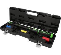 KS Tools 512.0010 Competition 1/2 Inch Ratchet Torque Wrench Set, 20-200 Nm, 4-Piece