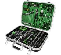 KS Tools 512.0144 Competition 1/4 Inch + 1/2 Inch Universal Tool Set, 143 Pieces