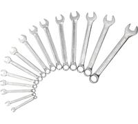 KS Tools 512.0215 Competition Combination Spanner Set 15 Pieces