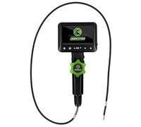 KS Tools 512.4600 Competition HD Videoscope Set, Diameter 6.0 mm, 180° and 0° HD Front Camera Probe, Flexible PVC Case