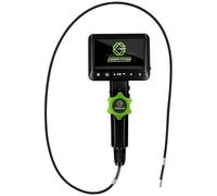 KS Tools 512.4600 Competition HD Videoscope Set, Diameter 6.0 mm, 180° and 0° HD Front Camera Probe, Flexible PVC Case