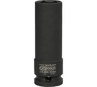 KS Tools 515.0603 1/2 Inch Special Power Socket for Screwed Track Plate 21 mm