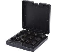 KS Tools 515.0900 Impact Socket Set Bihex (13 Pieces) 1/2-inch 10-24mm