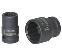 KS TOOLS 515.0906 1/2" Bi hex impact socket, 11/16