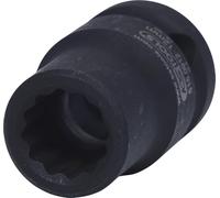 KS Tools 515.0912 1/2-inch 12mm Bi Hex Impact Socket