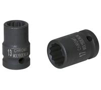 KS-Tools 515.0962 3/8" 12-kant-Kraft-Stecknuss,k