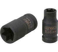 KS-Tools 515.0981 3/8" TX-E-Kraft-Stecknuss,kurz