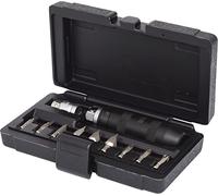 KS Tools 515.1003 Hand Impact Screwdriver Set (11 Pieces) 1/2-inch