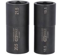 KS Tools 515.1005 1/2-inch 17-21mm Impact Socket Set (3 Pieces)
