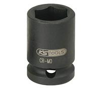 KS Tools 515.1012 1/2-inch 12mm Short Hex Impact Socket