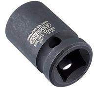 1x KS Tool 1/2" Impact Socket 15 mm Size Workshop DIY Accessories - K515.1015