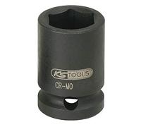 KS Tools 515.1017 1/2-inch 17mm Hex Impact Socket Short