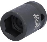 KS-Tools 515.1018-E 1/2" 6kant-Kraft-Stecknuss,k