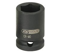 KS Tools 515.102 1/2-inch 20mm Hex Impact Socket Short