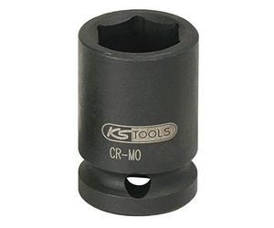 KS Tools 515.102 1/2-inch 20mm Hex Impact Socket Short