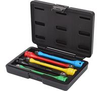 KS Tools 515.106 1/2-inch 90-135Nm Torsion Bar Set (5 Pieces)