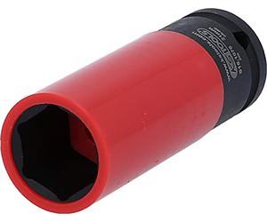 KS Tools 515.1076 1/2-inch 21mm Torque Impact Socket Deep
