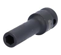 KS Tools 515.1109 1/2" Hexagon impact socket, deep, 9mm