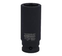 KS Tools 515.1123 23mm 1/2-inch Impact Socket Deep