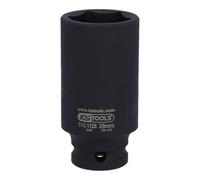 KS Tools 515.1128 Impact Socket Deep 1/2-inch 28mm