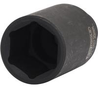 KS Tools 515.1130-E 1/2 Inch Hexagonal Impact Socket, 30 mm