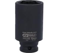 KS Tools 515.1132 Impact Socket Deep 1/2-inch 32mm