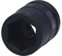 KS Tools 515.1326 3/4-inch 26mm Short Impact Socket | 3/4" Hex Impact Socket, 26 mm, Chrome Vanadium, Heavy Duty