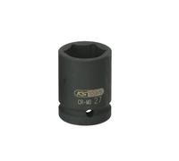 KS Tools 515.1328 3/4-inch 28mm Short Impact Socket