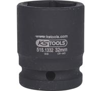 KS Tools 515.1332 Impact Socket Short 3/4-inch 32mm