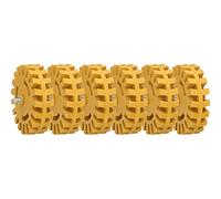KS Tools 515.1369 Foil Eraser with Slats Pack of 6