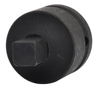 KS Tools 515.1372 Impact Adaptor F 3/4-inchx1/2-inch M | Impact Reducer 3/4'' - 1/2'', Chrome Molybdenum, Chrome Vanadium, Heavy Duty