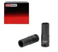 KS Tools 515.1417 Impact Socket Deep 3/4-inch 17mm