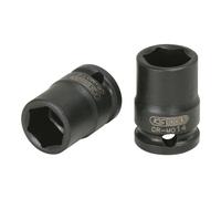 KS Tools 515.1507 3/8" 6kant-Kraft-Stecknuss,kur