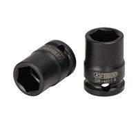 KS TOOLS 515.1557 3/8" Impact socket, short, 7/8