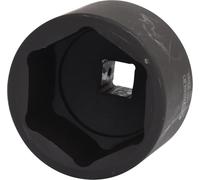 KS Tools 515.1790 1-inch 90mm Short Impact Socket