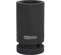 KS Tools 515.1814 Hexagon Impact Socket, deep, 1", 39mm