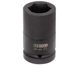 KS Tools 515.1832 Hex Impact Socket Deep 1-inch 32mm