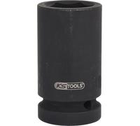 KS TOOLS 515.1881 1" Hex impact socket, deep, 95mm