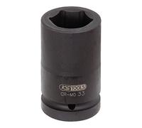 KS TOOLS 515.1886 1" Hex impact socket, deep, 115mm