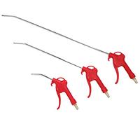 KS Tools 515.1921 95-500mm Air Operated Blow Pistol Set (3 Pieces)