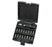 Ks Tools 515.2000 Screwdriver Set with Bits 18-Piece White