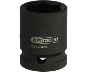 KS Tools 515.2120 1.1/2" Hexagon Impact Socket, 36 mm, Short