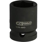KS Tools 515.2122 1.1/2" Hexagon Impact Socket, 38 mm, Short